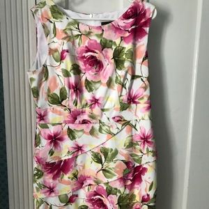 Rose floral dress